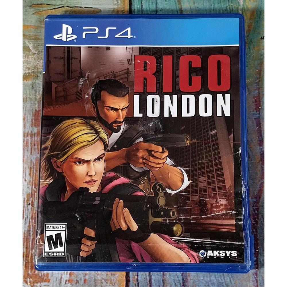 RICO London‎ PS4 Game